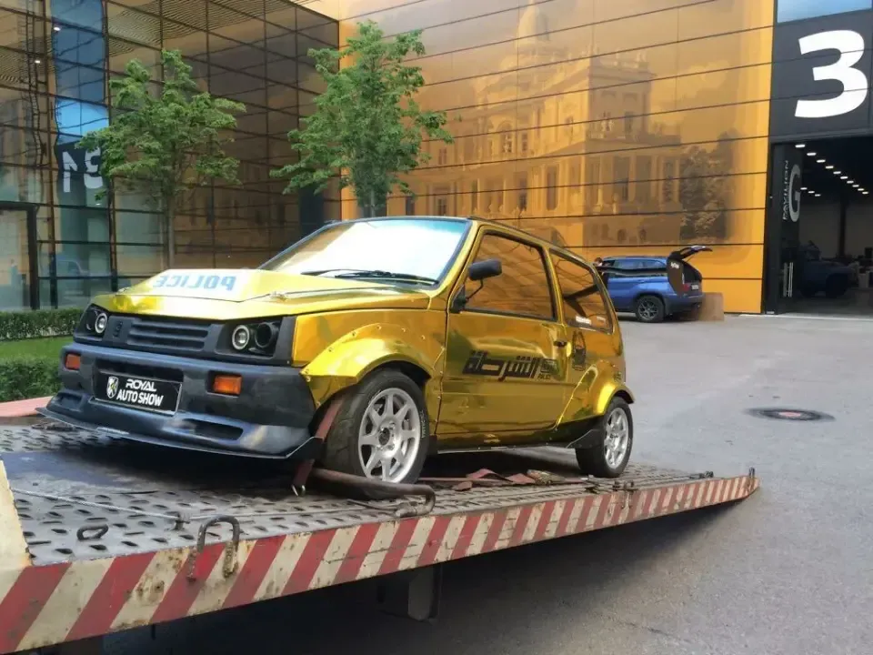 Эвакуатор 3